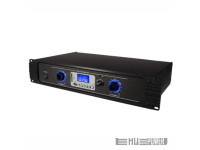 HQ Power  Amplificador Áudio 2x100W/RMS Bluetooth/USB